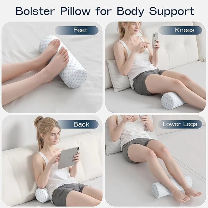 Memory Foam Roll Pillow For Sleeping price
