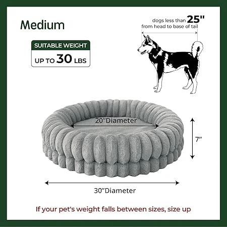 Orthopedic Calming Bed For Medium Dogs price